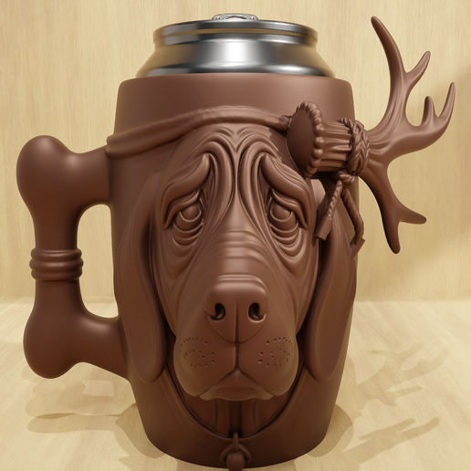 mug-dog1.png Кружка Grumpy Faces Mug Bundle - забавные чашки с сердитыми персонажами STL