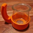IMG_20231216_174658.jpg Jar Handle - Upcycle  your glass yogurt pots