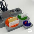 Printable-Objects-Desk-Organizers-01L.jpg Modular Desk Organizers Note Holders Racks