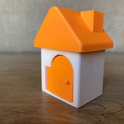 3- Toy House.jpg STL file Toy House・3D printing template to download