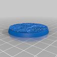 50mm_round.png Wooden Effect Round Bases for Warhammer