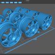 Снимок-экрана-2022-01-02-213838.jpg 3D file Raceline RL7 rim printable・Design to download and 3D print