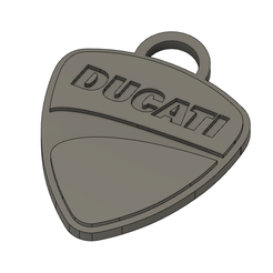 Ducati.PNG Ducati key ring