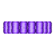 Barrels Alpha - traingle (6 x 3).stl STL-Datei Typ Alpha Transporttrommeln・Design zum Herunterladen und 3D-Drucken