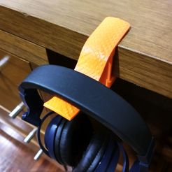 suport headphone 2.jpg STL-Datei headphone holder - snake・3D-Druck-Idee zum Herunterladen