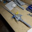 19.jpg Myrtenaster - Weiss' Sword (Rapier) from RWBY