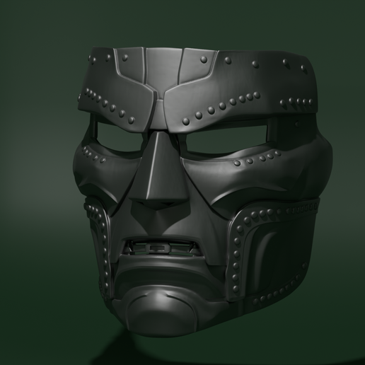 Doom Mask V2 - Avengers: Doomsday | High Detail STL