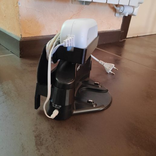 ROOMBA base charger 3D model
