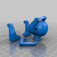 gumball_LEO_movabe_legs12_26_13toPrint.jpg LEO model from LEO the Maker Prince (MINIATURE)