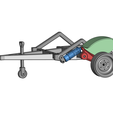 06.png Wheel housing for RC trailers with independent suspension.