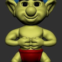 9fbb4bd33465e09436c734ed1ce3c320_display_large.jpg Free STL file Smurfs・3D print model to download