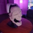 Skull_Wall_Mount_skull_controller_stand_headphone_holder-7.jpg Skull Controller Holder and Headphone Stand ||  Tabletop Decor or Wall Mounted || Regular Pattern