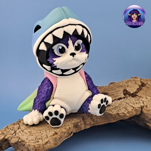 Kitty-Shark-9.jpg Kitty Shark - Articulated - NO supports needed!