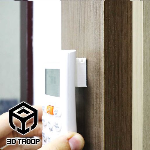 Suporte-Controle-Universal-3DTROOP-Img04.jpg Universal Remote Control Support