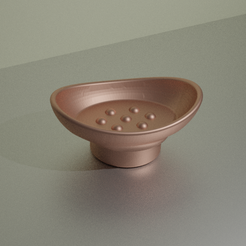 Soap.png Soap dish oval