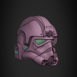 7Random.png Star Wars Tie Pilot Helmet for Cosplay