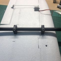 2018-09-01_17.10.42.JPG Mini Talon VTOL Wing Frame Mounts for 14mm Tube Outriggers
