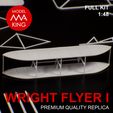 Wright-Flyer-I-View-19.jpg Wright Flyer I – 1:48 Scale Full Kit