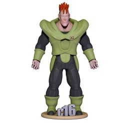 d.jpg Archivo STL Dragonballz cyborg C-16・Plan de impresora 3D para descargar