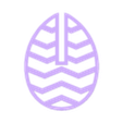 EGG 1.0.stl Free STL file Easter Ornaments・Model to download and 3D print