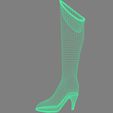FashionLeatherBoot-Wireframe4.jpg Mode Lederstiefel Paket