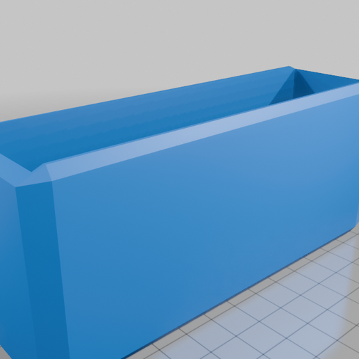 🗑️ Creality K1SE Filament/Purge Trash Bin・Free 3D File for ・Cults