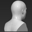 7.jpg Ronaldo Nazario Brazil bust 3D printing ready stl obj formats
