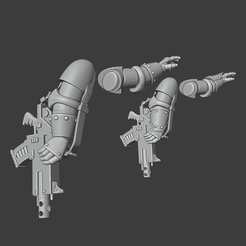 01.png Free STL file Cruciata and Ferreum Alt Arms・3D printable model to download