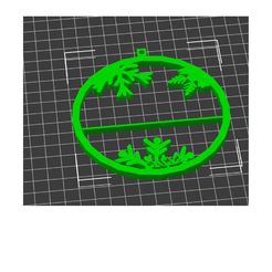 BOULE-VIERGE.jpg Fichier STL boule de noël 2022・Objet pour imprimante 3D à télécharger