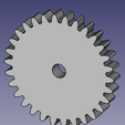 gearwheel_m2.5_z30_O10-1.png Gear Wheel m2.5 z10,20,30,40