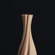 tall-twisted-flower-vase-stl-for-vase-mode.jpg Tall Twisted Vase (Vase Mode)