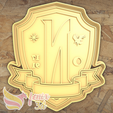 1274-Academia-nevermore-nunca-mas-Merlinacortantes-fenix-cults.png Nevermore / Nevermore academy logo cookie cutter - Merlina / Wednesday