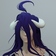 untitled.png Albedo Horns (Overlord Anime)