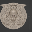 7.png Viking skull