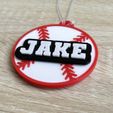 IMG_7392.jpg Baseball Bag Tag, ⚠️(CUSTOMIZABLE WITH THE LINK IN THE DESCRIPTION)