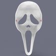 Ghostface5.jpg Ghostface Scream mask DBD