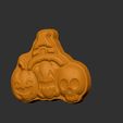 358537453_1002248650946191_241125693731666685_n.jpg Three Halloween Best Friends STL FILE FOR 3D PRINTING - LASER CNC ROUTER - 3D PRINTABLE MODEL STL MODEL STL DOWNLOAD BATH BOMB/SOAP