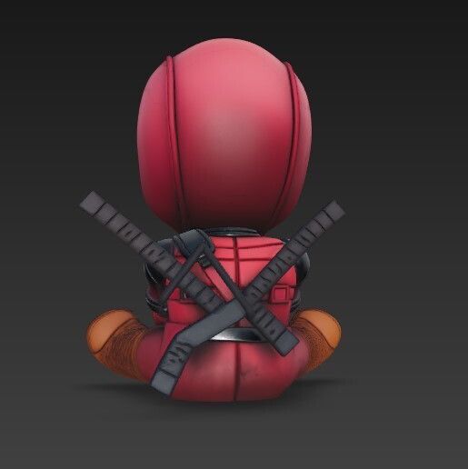 Merc-with-a-Mouth-Funko-Style-3D-Model-6.jpg Merc with a Mouth Funko Style 3D Model