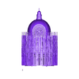 persian city ring gold cente dome.obj Philistine empire City Kitbash 1