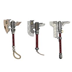 4Y4yZDtcMb4.jpg All three axes PACK from League of Votann