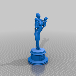 HEX3d_Mothers_day_remix_full_award.png Fichier 3D gratuit Trophée de la fête des mères (type Oscar)・Design imprimable en 3D à télécharger