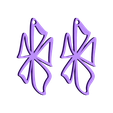 Mininal_Flower_STL.stl Minimal Flower Earring