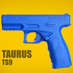 01.jpg Fichier STL TAURUS TS9・Modèle pour impression 3D à télécharger