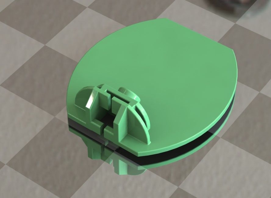 STL file Zebra zt410 label printer stacker・3D printer design to