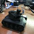 IMG_6051.JPG RC Mini Panzer Tank with working suspension