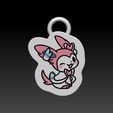 chibi-sylveon-1.jpg Брелок Pokemon Chibi All Eeveelutions