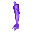 part 4.stl STL file Lemmy Kilmister motorhead - 3Dprinting 3D・3D printable model to download