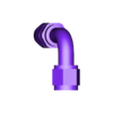 Hose Fitting1.4mm.STL 1/24 Automotive Hose Fittings