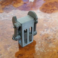 20160726_113141.jpg Free STL file Connecting rod - Crank rod - mechanism・3D printer design to download