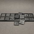 20240405_203121.jpg Fantasy miniature tray & base multipack